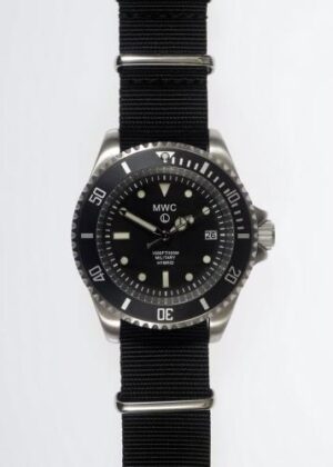 MWC 300m/1000ft Stainless Steel Hybrid Military Divers Watch