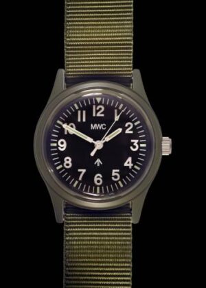 MWC Classic 1960s/70s Olive Drab European Pattern Watch