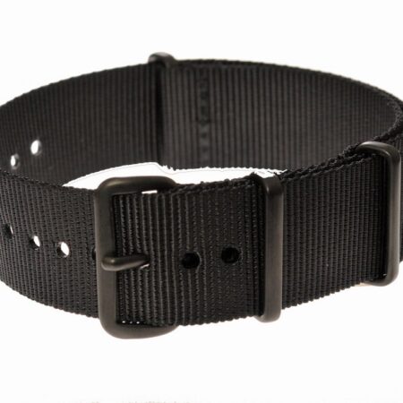 24mm Black PVD NATO Strap