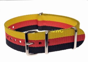 20mm German "Bund" NATO Strap