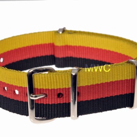 20mm German "Bund" NATO Strap