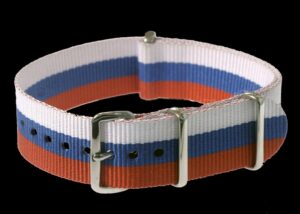 20mm Russian Pattern NATO Strap