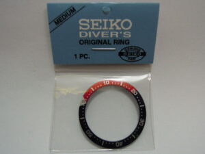 Seiko insert Pepsi 7S26-0030 / 4205 Medium size for Diver's watches (3 pcs)