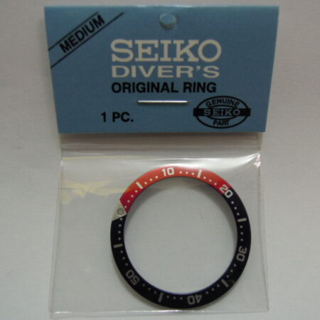 Seiko insert Pepsi 7S26-0030 / 4205 Medium size for Diver's watches (3 pcs)