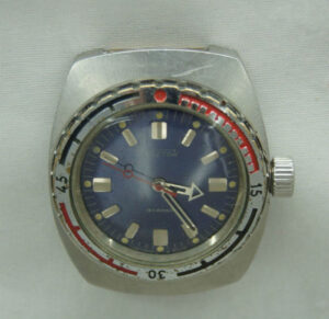 Vostok Amphibia Antimagnetic Military 098625