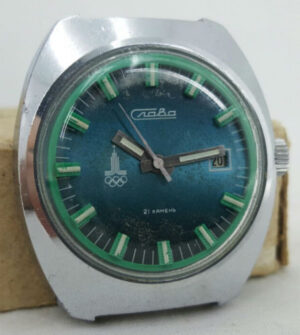 Slava (Glory) automatic Olympic edition + calendar №712900