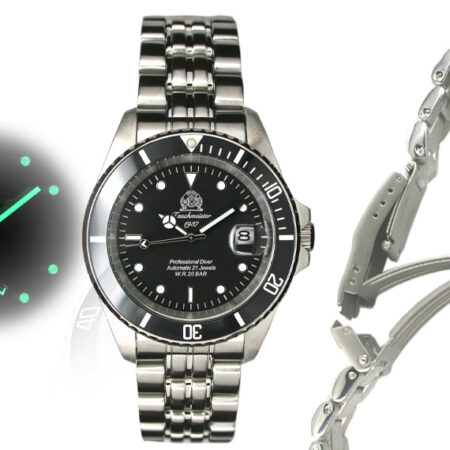 Tauchmeister1937 T0006 Automatic Professional Diver-u-Boot Watch