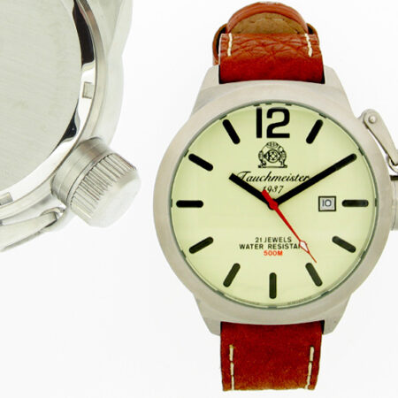 Tauchmeister1937 T0012 Automatic 2.WW German U-Boot Watch