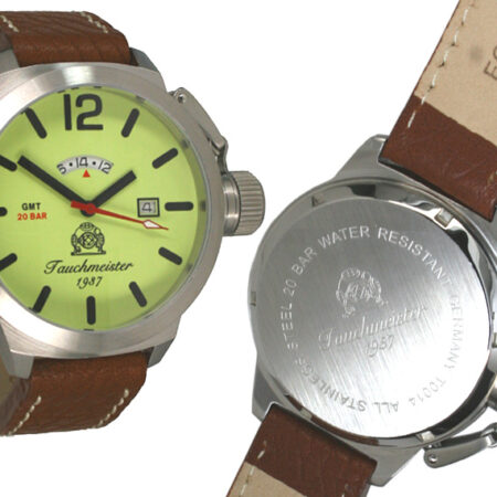 Tauchmeister1937 T0014 2.WW German U-Boot Watch