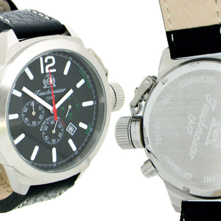 Tauchmeister1937 T0015 2.WW German U-Boot Chronograph Watch