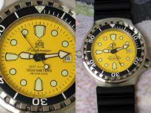 Tauchmeister1937 T0039 Profi diver Watch