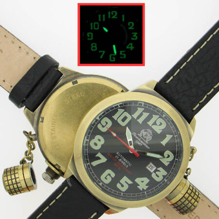 Tauchmeister1937 T0055 Automatic 2.WW German U-Boot Watch