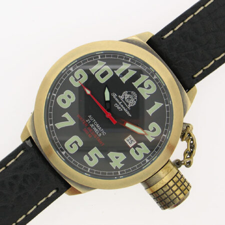 Tauchmeister1937 T0055 Automatic 2.WW German U-Boot Watch