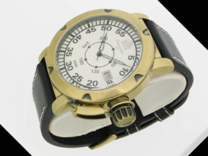 Tauchmeister1937 T0058 2.WW German U-Boot Observer Watch