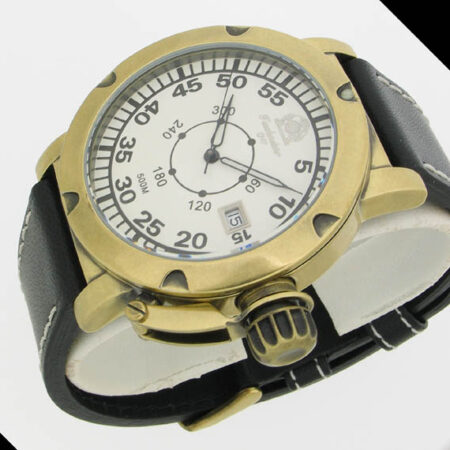 Tauchmeister1937 T0058 2.WW German U-Boot Observer Watch