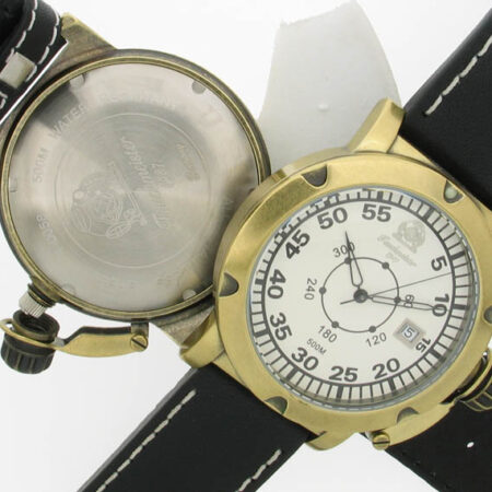 Tauchmeister1937 T0058 2.WW German U-Boot Observer Watch