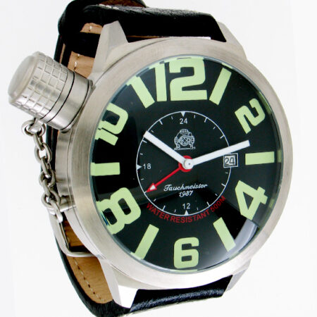 Tauchmeister1937 T0065 2.WW German U-Boot Watch