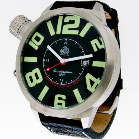 Tauchmeister1937 T0065 2.WW German U-Boot Watch