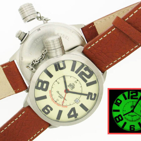 Tauchmeister1937 T0066 2.WW German U-Boot Watch