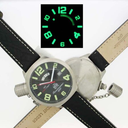 Tauchmeister1937 T0067 2.WW German U-Boot Watch