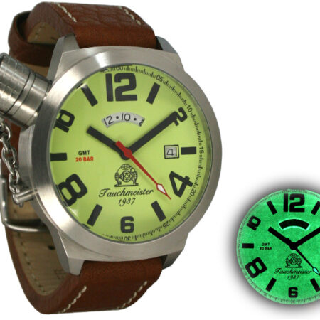 Tauchmeister1937 T0068 2.WW German U-Boot Watch