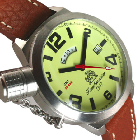 Tauchmeister1937 T0068 2.WW German U-Boot Watch