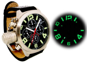 Tauchmeister1937 T0069 2.WW German U-Boot Chronograph Watch