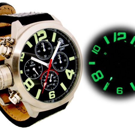 Tauchmeister1937 T0069 2.WW German U-Boot Chronograph Watch