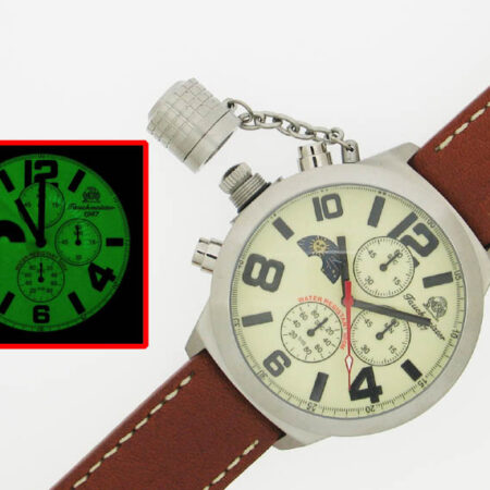 Tauchmeister1937 T0072 2.WW German U-Boot Chronograph Watch