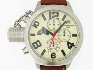 Tauchmeister1937 T0072 2.WW German U-Boot Chronograph Watch