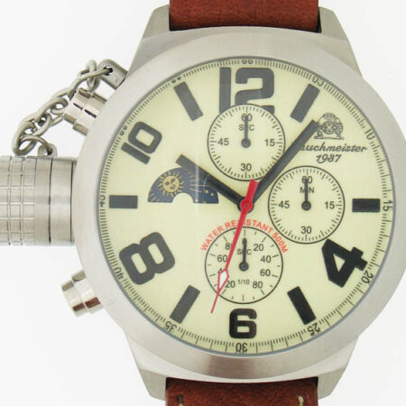 Tauchmeister1937 T0072 2.WW German U-Boot Chronograph Watch