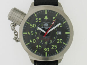 Tauchmeister1937 T0073 Automatic 2.WW German U-Boot Observer Watch