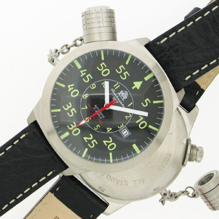 Tauchmeister1937 T0073 Automatic 2.WW German U-Boot Observer Watch