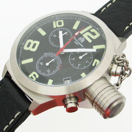 Tauchmeister1937 T0074 Automatic 2.WW German U-Boot Chronograph Watch