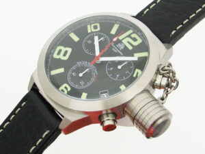 Tauchmeister1937 T0074 Automatic 2.WW German U-Boot Chronograph Watch