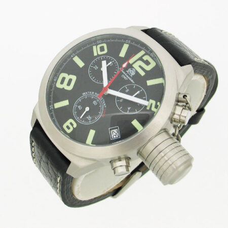 Tauchmeister1937 T0074 Automatic 2.WW German U-Boot Chronograph Watch