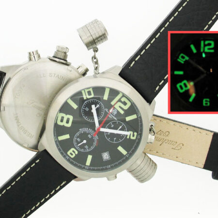 Tauchmeister1937 T0074 Automatic 2.WW German U-Boot Chronograph Watch