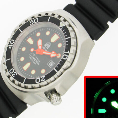 Tauchmeister1937 T0078 Profi combat diver Watch