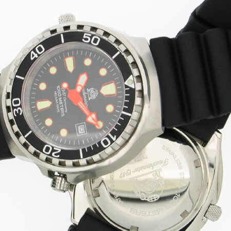 Tauchmeister1937 T0078 Profi combat diver Watch