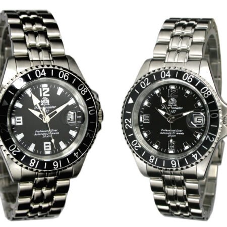 Tauchmeister1937 T0082 Automatic Professional Diver GMT-U-BOOT Watch