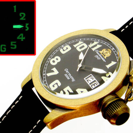 Tauchmeister1937 T0086 2.WW German U-Boot Watch