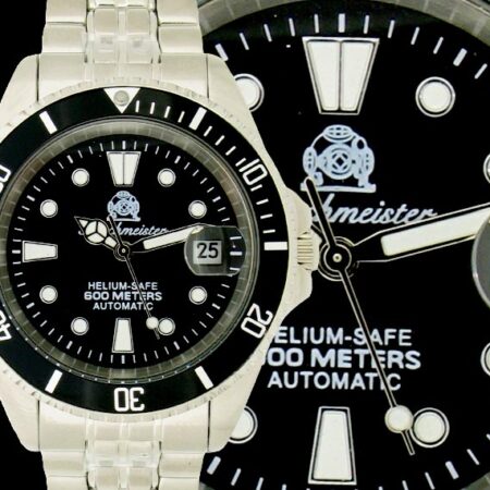 Tauchmeister1937 T0098 Automatic Professional Diver U-BOOT Watch