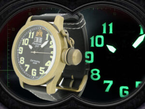 Tauchmeister1937 T0105 2.WW German U-Boot Watch