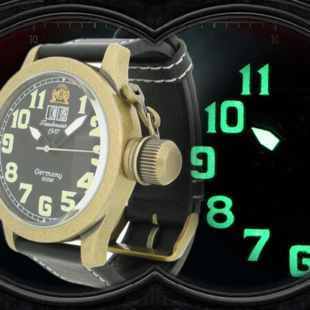 Tauchmeister1937 T0105 2.WW German U-Boot Watch