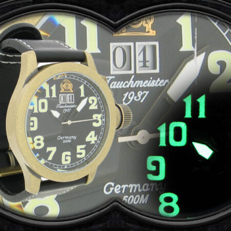 Tauchmeister1937 T0105 2.WW German U-Boot Watch