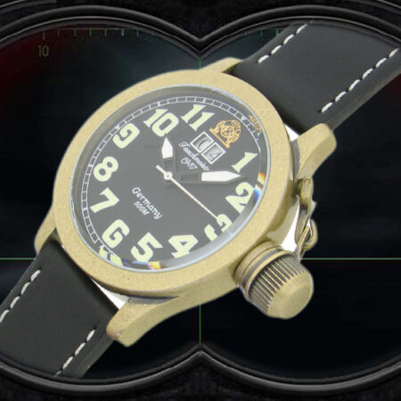 Tauchmeister1937 T0105 2.WW German U-Boot Watch