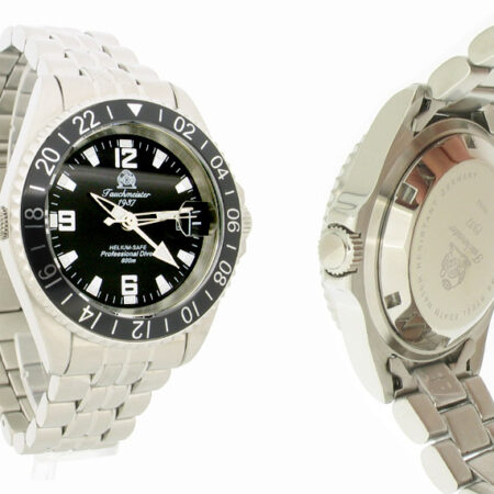 Tauchmeister1937 T0107 Professional Diver SWISS-GMT-movt. U-Boot Watch