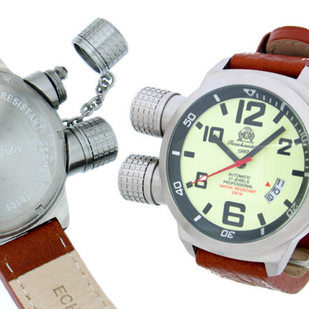 Tauchmeister1937 T0109 Automatic 2.WW German U-Boot Watch