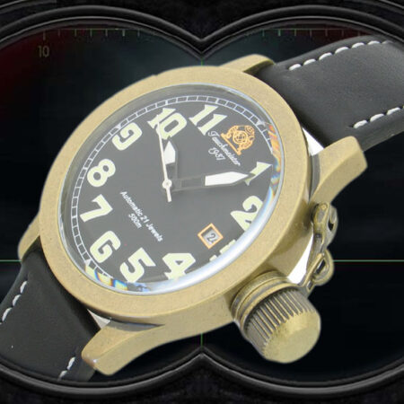 Tauchmeister1937 T0112 Automatic 2.WW German U-Boot Watch