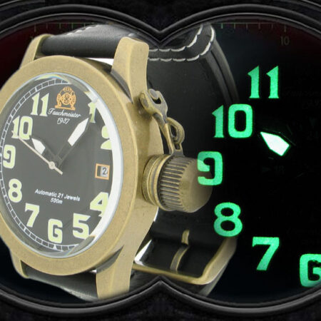 Tauchmeister1937 T0112 Automatic 2.WW German U-Boot Watch